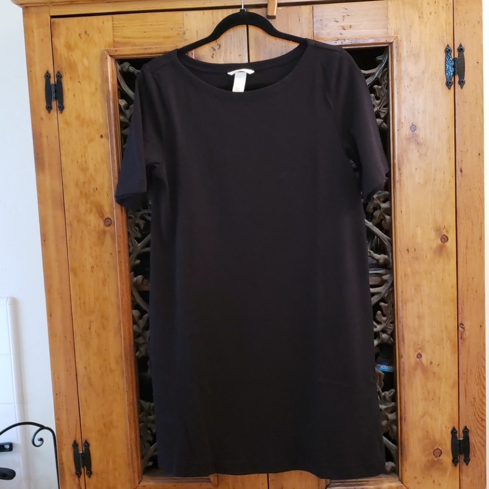 H&M black Holiday dress